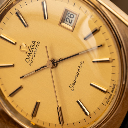 Omega Seamaster Automatic - Montre plaqué or 58 Facettes TOT-01339