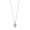 Collier Salvini I SEGNI - Collier croix en or blanc et diamants 58 Facettes 32812