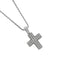 Collier Salvini I SEGNI - Collier croix en or blanc et diamants 58 Facettes 32812