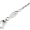 Collier Salvini I SEGNI - Collier croix en or blanc et diamants 58 Facettes 32812
