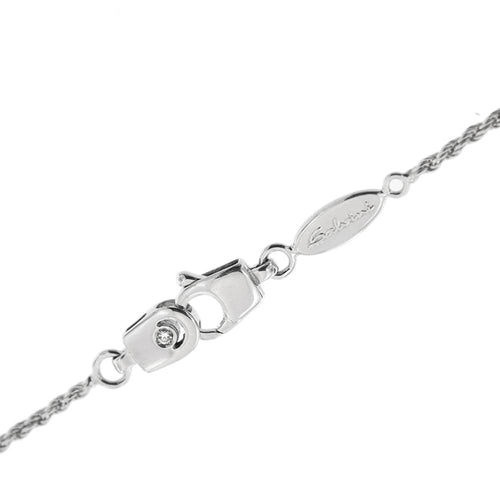 Collier Salvini I SEGNI - Collier croix en or blanc et diamants 58 Facettes 32812