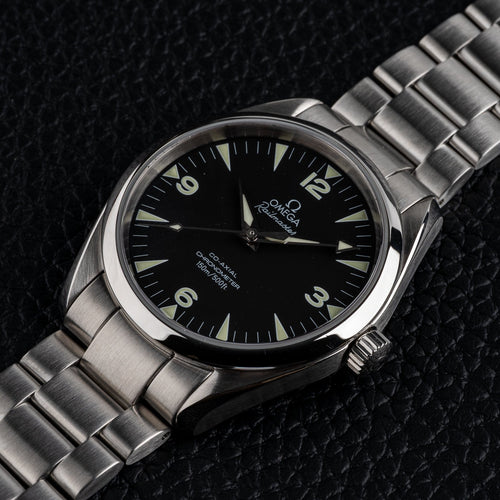 Omega Seamaster Railmaster - Montre automatique en acier 58 Facettes TOT-02072