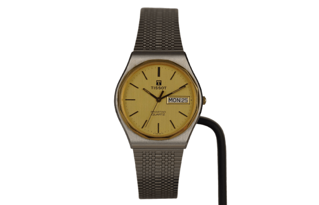 Tissot Seastar - Montre Day Date unisexe en acier 58 Facettes TOT-11077
