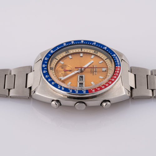 Seiko Pogue - Montre chronographe automatique en acier 58 Facettes TOT-01998