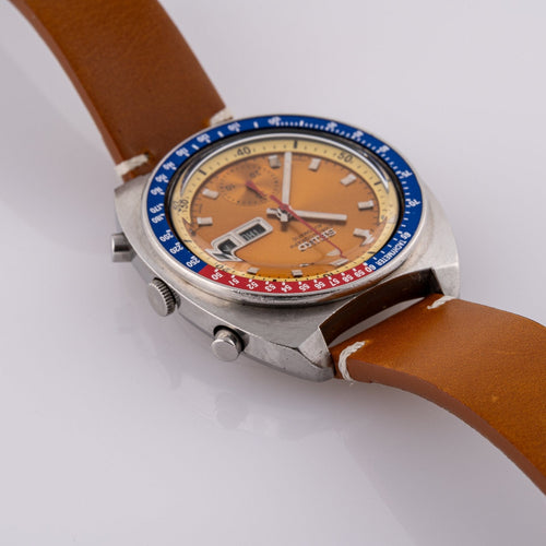 Seiko Pogue - Montre chronographe automatique 6139-6002 en acier 58 Facettes TOT-02005