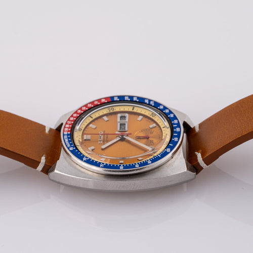 Seiko Pogue - Montre chronographe automatique 6139-6002 en acier 58 Facettes TOT-02005