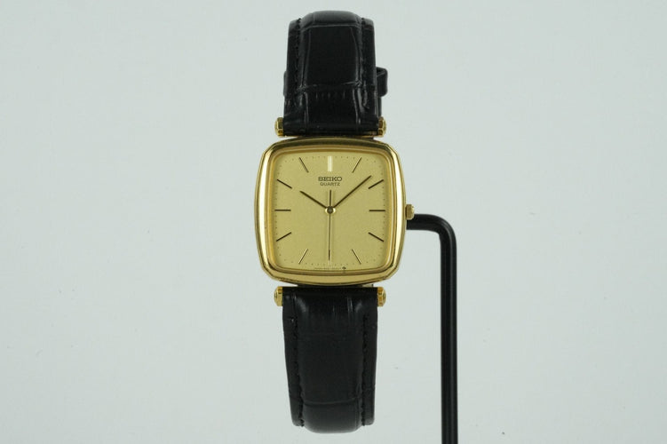 Seiko TV Quartz - Montre unisexe en acier 58 Facettes TOT-01844