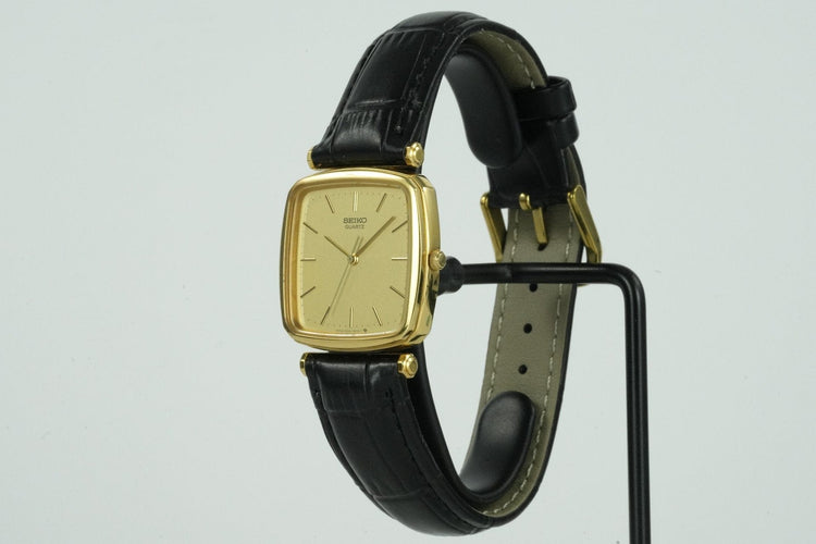 Seiko TV Quartz - Montre unisexe en acier 58 Facettes TOT-01844