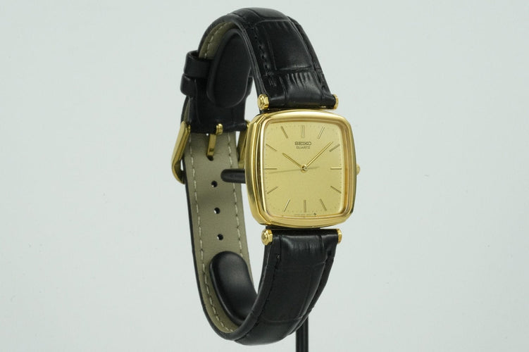 Seiko TV Quartz - Montre unisexe en acier 58 Facettes TOT-01844