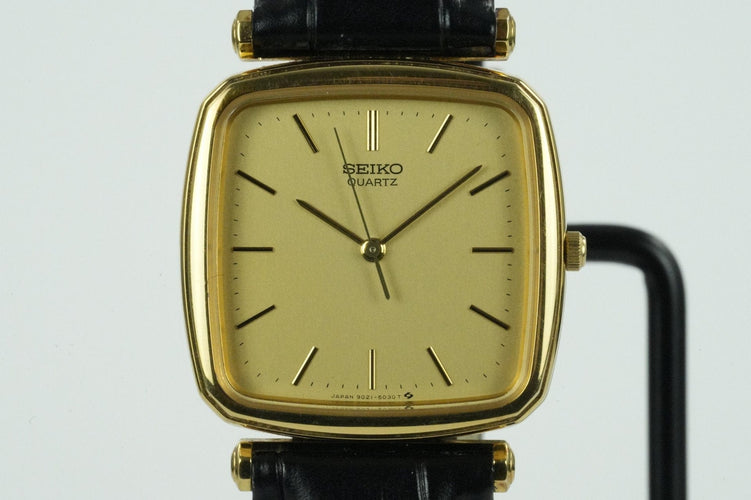 Seiko TV Quartz - Montre unisexe en acier 58 Facettes TOT-01844