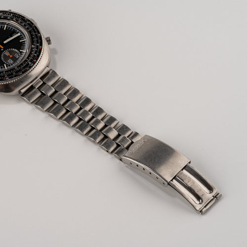 Seiko Calculator - Montre chronographe automatique en acier 58 Facettes TOT-02000
