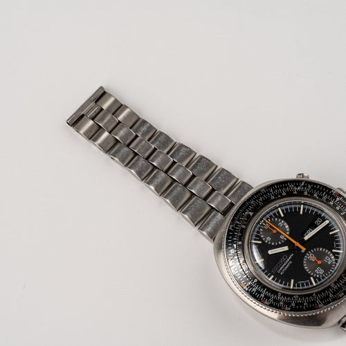 Seiko Calculator - Montre chronographe automatique en acier 58 Facettes TOT-02000
