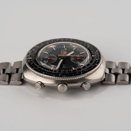 Seiko Calculator - Montre chronographe automatique en acier 58 Facettes TOT-02000