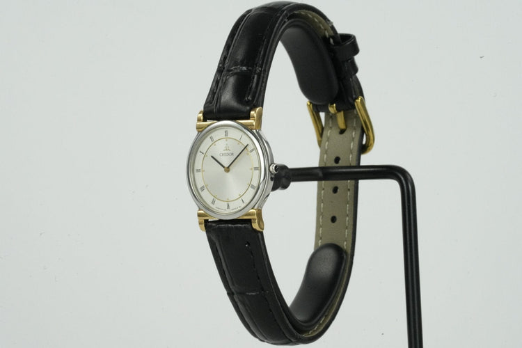 Seiko Credor - Montre femme en or et acier 58 Facettes TOT-01782