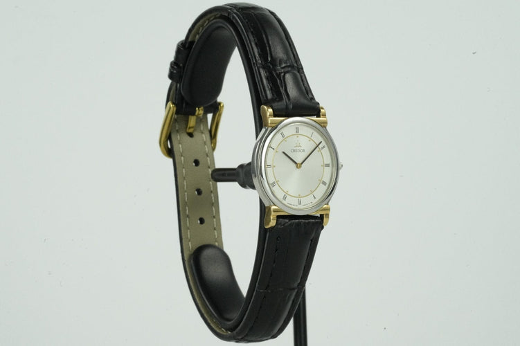 Seiko Credor - Montre femme en or et acier 58 Facettes TOT-01782