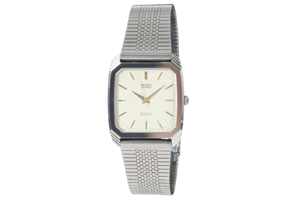 Seiko Dolce - Montre 5931-5430 en acier 58 Facettes TOT-01867