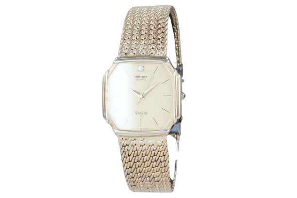 Seiko Dolce - Montre 7731-5000 en acier 58 Facettes TOT-01866