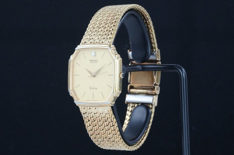 Seiko Dolce - Montre 7731-5000 en acier 58 Facettes TOT-01866