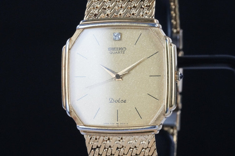 Seiko Dolce - Montre 7731-5000 en acier 58 Facettes TOT-01866