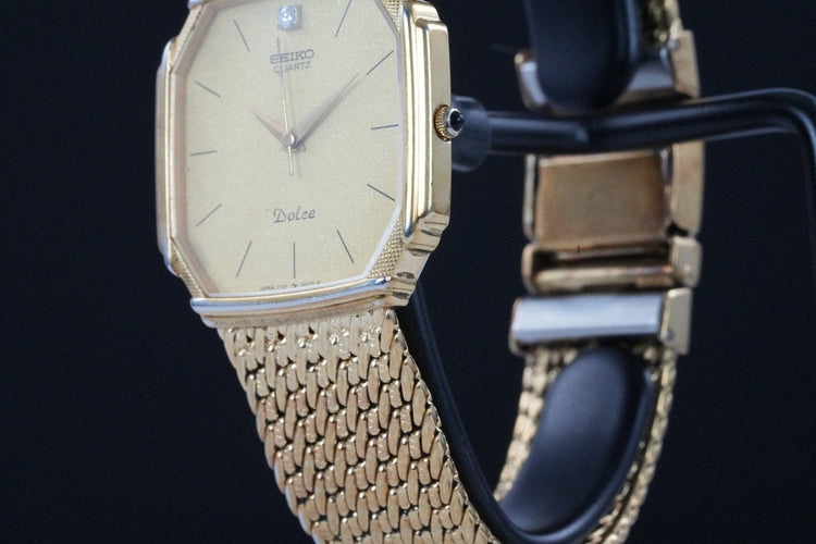 Seiko Dolce - Montre 7731-5000 en acier 58 Facettes TOT-01866