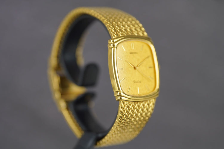 Seiko Dolce - Montre femme 7741-5110 en acier 58 Facettes TOT-10899