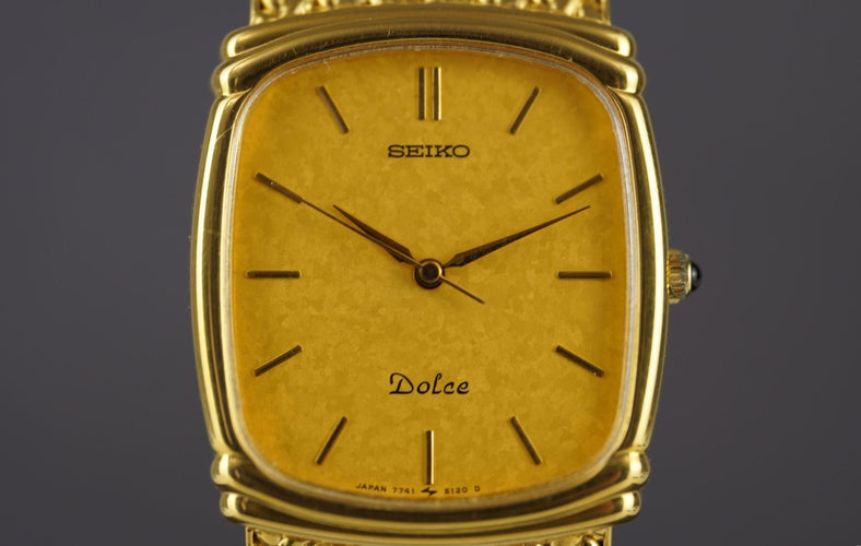 Seiko Dolce - Montre femme 7741-5110 en acier 58 Facettes TOT-10899