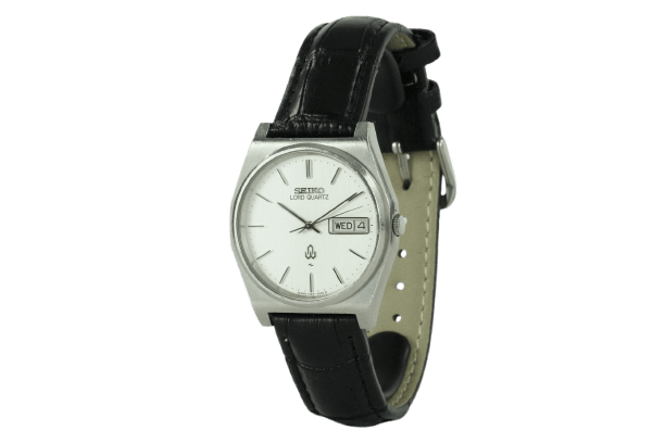 Seiko Lord Quartz - Montre en acier 58 Facettes TOT-01819
