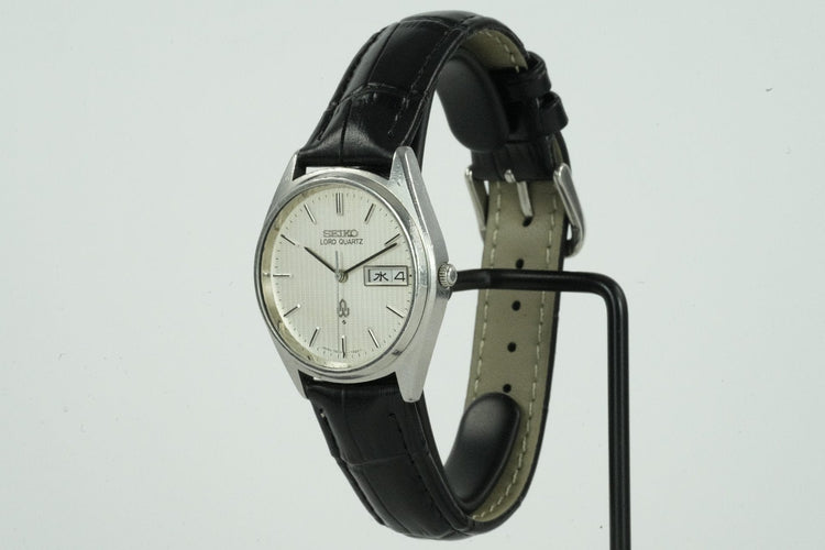 Seiko Lord Quartz - Montre en acier 58 Facettes TOT-01813