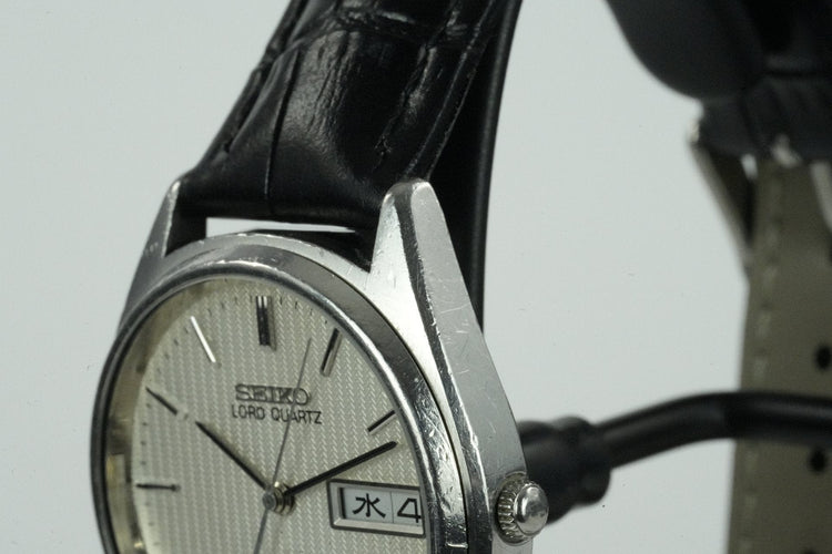 Seiko Lord Quartz - Montre en acier 58 Facettes TOT-01813