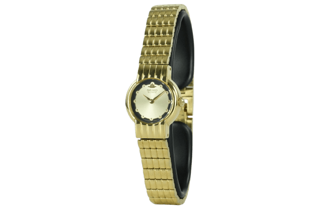 Seiko Quartz - Montre en acier 58 Facettes TOT-01961