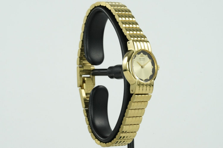 Seiko Quartz - Montre en acier 58 Facettes TOT-01961