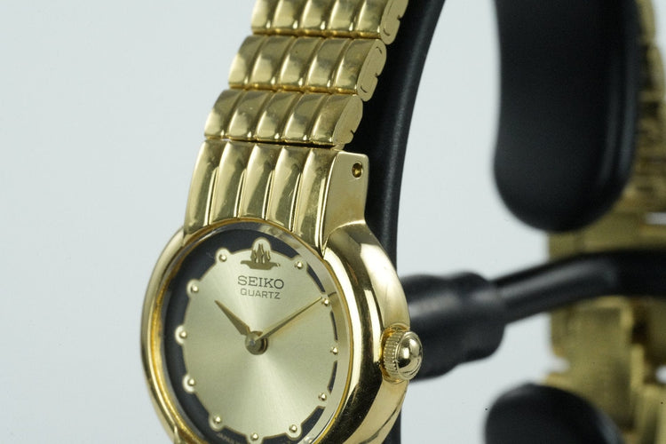 Seiko Quartz - Montre en acier 58 Facettes TOT-01961