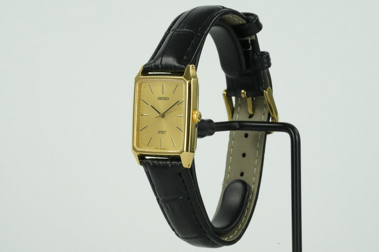 Seiko Spirit Tank - Montre unisexe en acier 58 Facettes TOT-01788