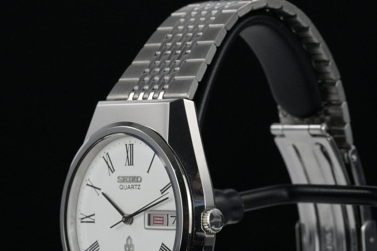 Seiko Type II - Montre 7123-8100 en acier 58 Facettes TOT-01777