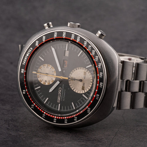 Seiko UFO - Montre chronographe automatique en acier 58 Facettes TOT-02007
