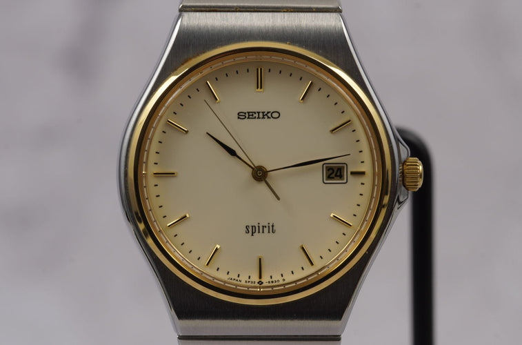 Seiko Spirit - Montre unisexe en acier 58 Facettes TOT-11191