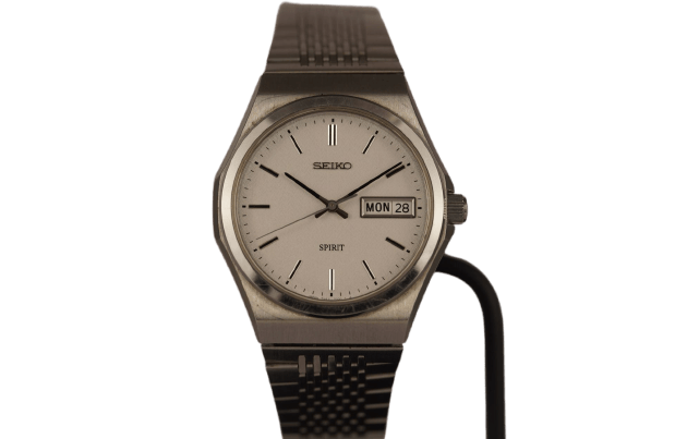Seiko Spirit - Montre unisexe en acier 58 Facettes TOT-10960