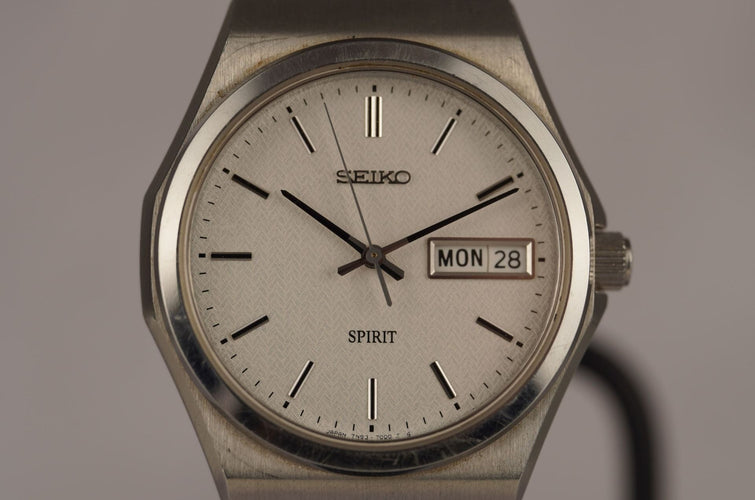 Seiko Spirit - Montre unisexe en acier 58 Facettes TOT-10960