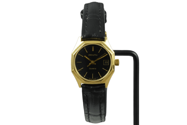 Zenith Surf Quartz - Montre en acier 58 Facettes TOT-11302