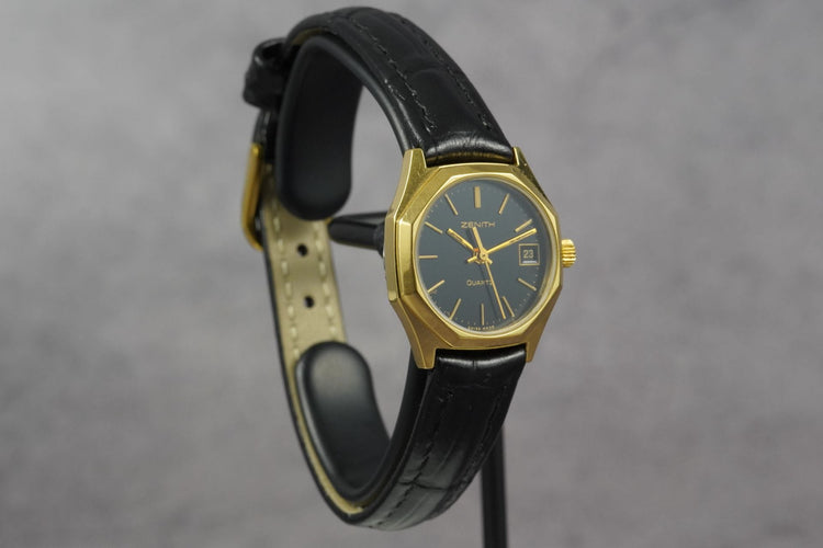 Zenith Surf Quartz - Montre en acier 58 Facettes TOT-11302