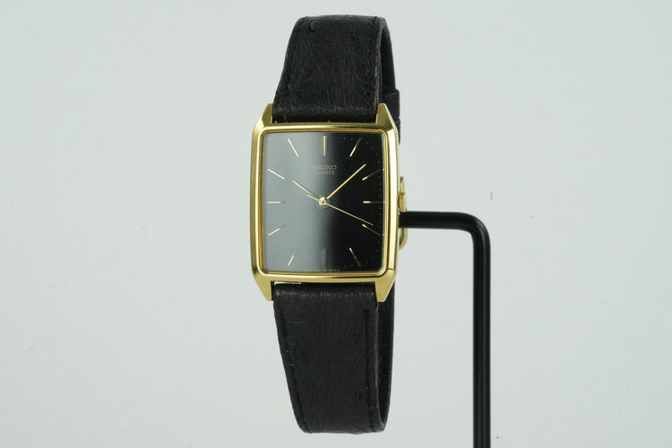 Seiko Tank - Montre unisexe en acier 58 Facettes TOT-10685