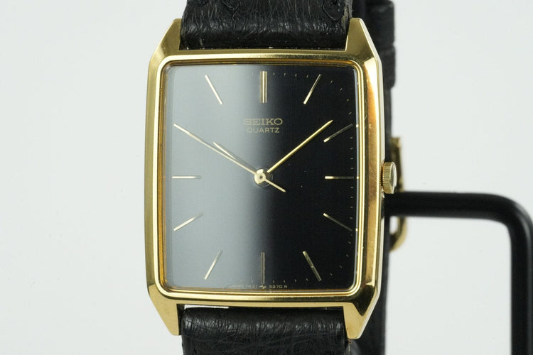 Seiko Tank - Montre unisexe en acier 58 Facettes TOT-10685