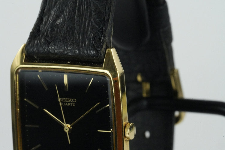 Seiko Tank - Montre unisexe en acier 58 Facettes TOT-10685