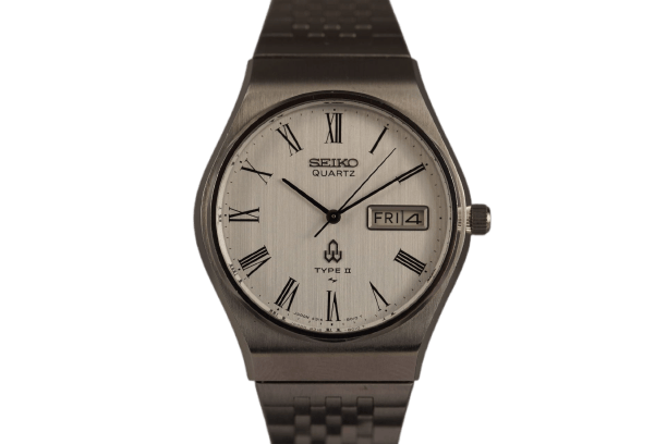 Seiko Type 2 - Montre homme en acier 58 Facettes TOT-10867
