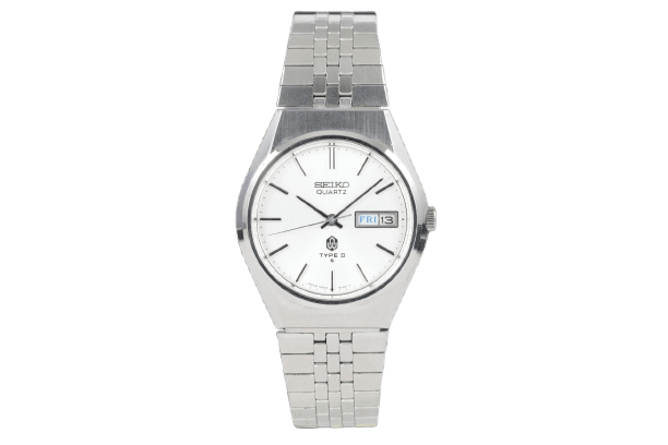 Seiko Type II - Montre unisexe en acier 58 Facettes TOT-11201
