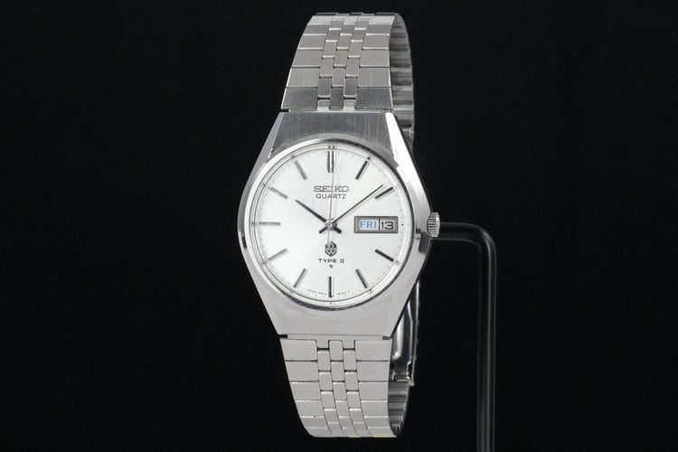 Seiko Type II - Montre unisexe en acier 58 Facettes TOT-11201