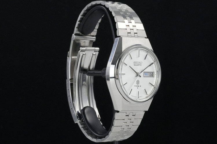 Seiko Type II - Montre unisexe en acier 58 Facettes TOT-11201