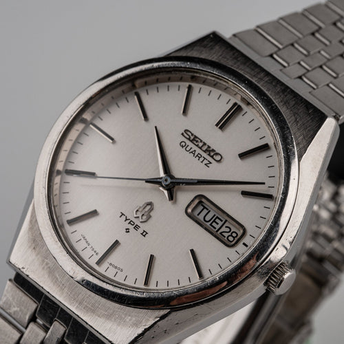 Seiko Type II - Montre unisexe en acier 58 Facettes TOT-01957