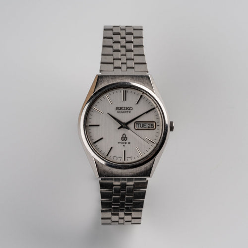 Seiko Type II - Montre unisexe en acier 58 Facettes TOT-01957