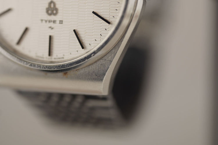 Seiko Type II Quartz - Montre 7123-8090 en acier 58 Facettes TOT-11088